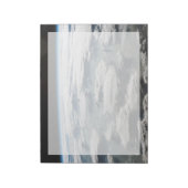 Bloc-note Ciel orageux au-dessus de l'Amazonie (Tourné)