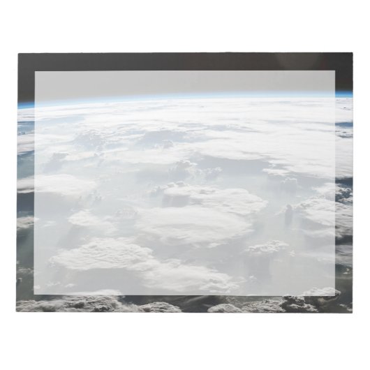 Bloc-note Ciel orageux au-dessus de l'Amazonie (Devant)