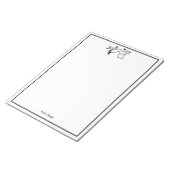 Bloc-note cigogne #1 (Incliné)