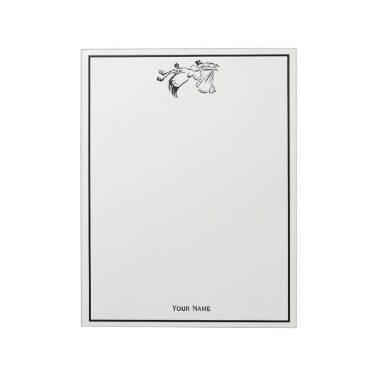 Bloc-note cigogne no 1 (Tourné)