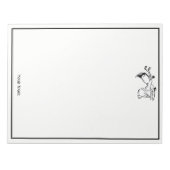 Bloc-note cigogne no 1 (Devant)