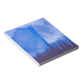 Bloc-note Cimetière de glace de Pleneau, Antarctique : Bleu (Incliné)