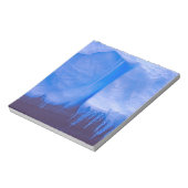 Bloc-note Cimetière de glace de Pleneau, Antarctique : Bleu (Tourné)