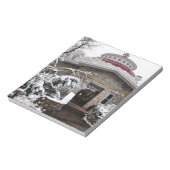 Bloc-note Cincinnati Zoo's Reptile House (Tourné)