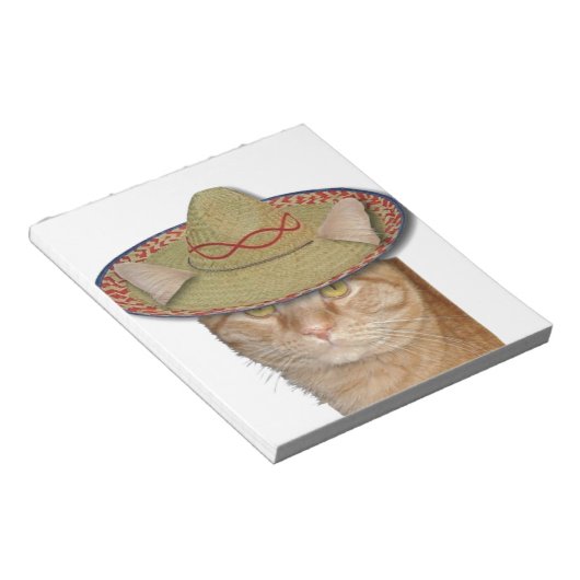 Bloc-note Cinco de Gato (Incliné)
