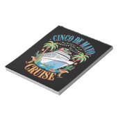 Bloc-note Cinco De Mayo Cruise Mexique Bateau mexicain Fiest (Tourné)