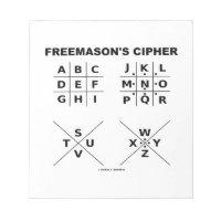 Cipher de Freemason (Cryptographie)
