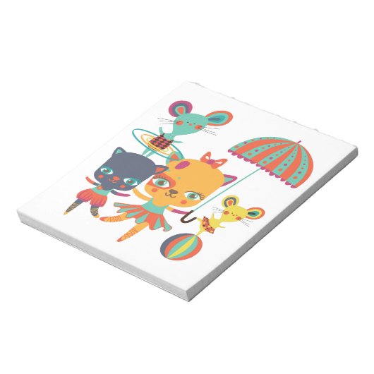 Bloc-note Cirque Cuties (Tourné)