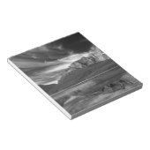 Bloc-note Cirrus nuages au-dessus du lac Waterfowl, Banff (Incliné)