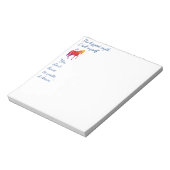 Bloc-note Citation amusante Inspiration Arc-en-ciel couleur (Tourné)