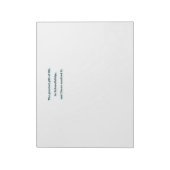 Bloc-note Citation d'amitié - Le plus grand don de la vie es (Tourné)