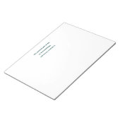 Bloc-note Citation d'amitié - Le plus grand don de la vie es (Incliné)