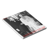 Bloc-note Citation de Churchill & Famous Marriage (Incliné)