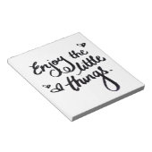 Bloc-note Citation De Positivité Inspirationnelle (Incliné)
