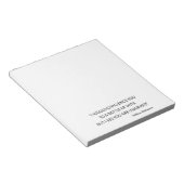 Bloc-note Citation De Shakespeare - Bataille De Wits (Incliné)