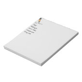 Bloc-note Citation de travail amusante Le collaborateur ne t (Tourné)