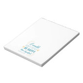 Bloc-note Citation Jane Eyre I - Blue Edition (Tourné)