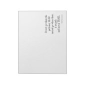 Bloc-note Citation vintage Emerson Inspirational Leadership (Tourné)