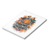 Bloc-note Citations drôles et effrayantes Halloween Joyeux (Tourné)