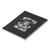 Bloc-note Citations grand-père | Best Biker Papa (Tourné)