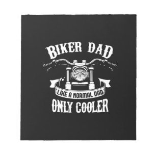 Bloc-note Citations grand-père   Best Biker Papa