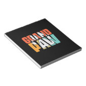 Bloc-note Citations grand-père | Chien de grand format (Incliné)