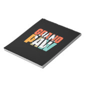 Bloc-note Citations grand-père | Chien de grand format (Tourné)