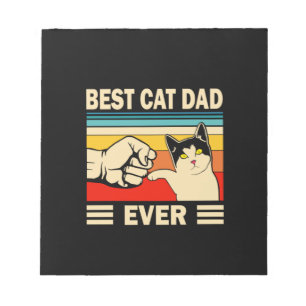 Bloc-note Citations grand-père Meilleur papa de chat
