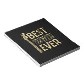 Bloc-note Citations grand-père | Meilleure guitare papa jama (Incliné)