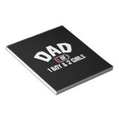 Bloc-note Citations grand-père | Papa D'Un Garçon (Incliné)