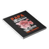 Bloc-note Citations grand-père | Papa Et Grandson (Incliné)