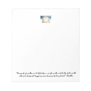 Bloc-note Citations Pour Inspirer:"Des milliers.."~Bouddha-
