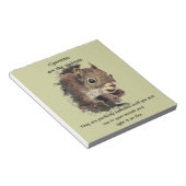 Bloc-note Citer Fumer Citation Motivationnelle (Incliné)