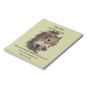 Bloc-note Citer Fumer Citation Motivationnelle (Tourné)