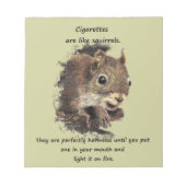 Bloc-note Citer Fumer Citation Motivationnelle (Devant)