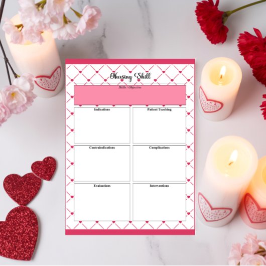 Bloc-note Cités d'enseignement _ Compétence en soins infirmi