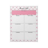 Bloc-note Cités d'enseignement _ Compétence en soins infirmi (Tourné)