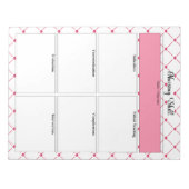 Bloc-note Cités d'enseignement _ Compétence en soins infirmi (Devant)