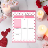 Bloc-note Cités d'enseignement _ Modèle de médicaments