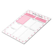 Bloc-note Cités d'enseignement _ Modèle de médicaments (Incliné)