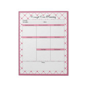 Bloc-note Cités d'enseignement _ Planification des soins con (Tourné)