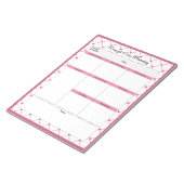 Bloc-note Cités d'enseignement _ Planification des soins con (Incliné)