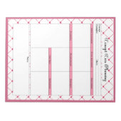 Bloc-note Cités d'enseignement _ Planification des soins con (Devant)