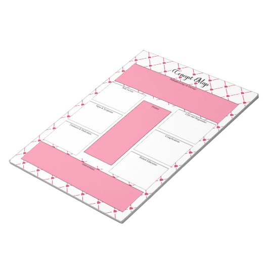 Bloc-note Cités d'enseignement _ Planification des soins con (Incliné)