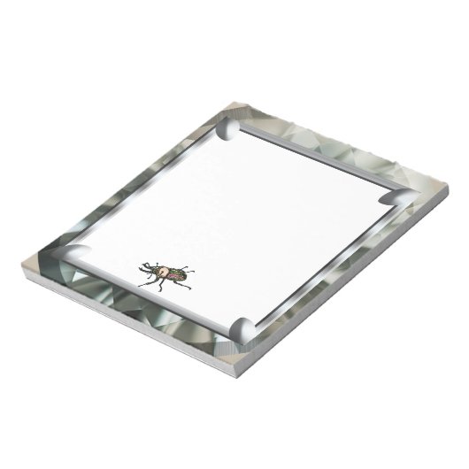 Bloc-note Citron arc-en-ciel (Tourné)