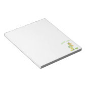 Bloc-note Citron Cool de jus Boire Citron (Incliné)