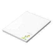 Bloc-note Citron Cool de jus Boire Citron (Tourné)