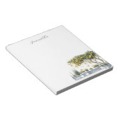 Bloc-note Citronnier Arbre Amalfi Carrelage Terrasse (Incliné)