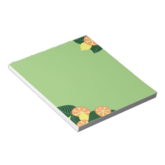 Bloc-note Citrons et oranges (Incliné)