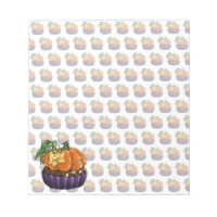 Citrouille Cupcake